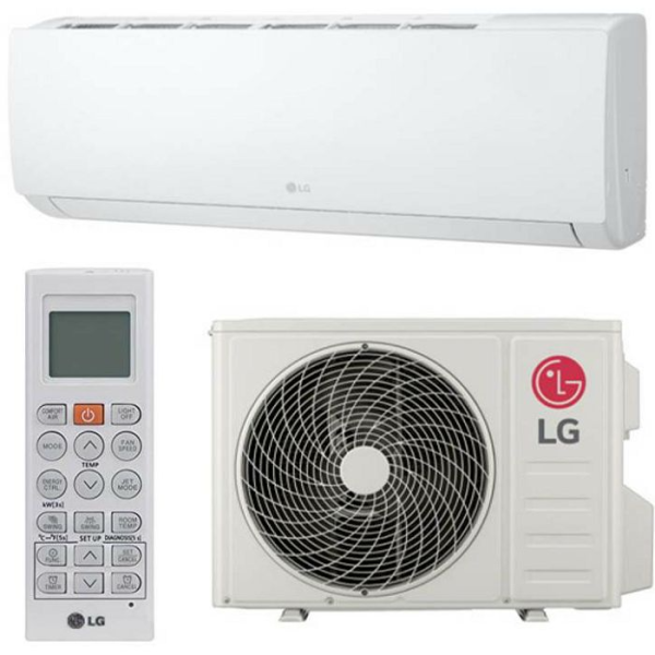 LG klima uređaj W12TI Dualcool PRO 3,3 kW